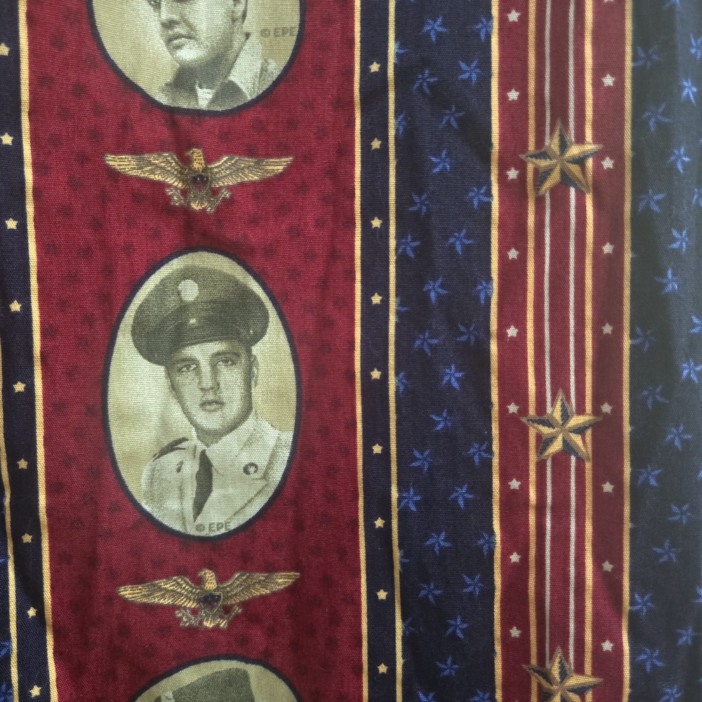 ✨️🪖Elvis G.I Blues Officially Licensed Fabric 3.5 Yards